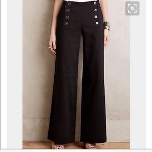 Anthropology high waist dress pants